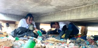 Sahabat Humas BP Batam Gelar Aksi Bersih-bersih di Tanjungriau sahabat humas bp batam