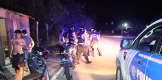 Balap Liar, 12 Sepeda Motor Diangkut Polisi di Karimun