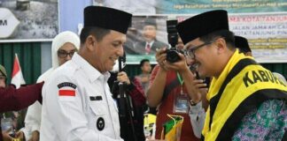 JCH Kloter 1 Embarkasi Batam Dilepas Gubernur Kepri kloter 1 embarkasi batam