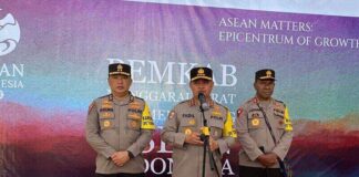 Polri Siapkan 8 Satgas dan 2.627 Personel untuk Amankan KTT ASEAN polri amankan KTT Asean