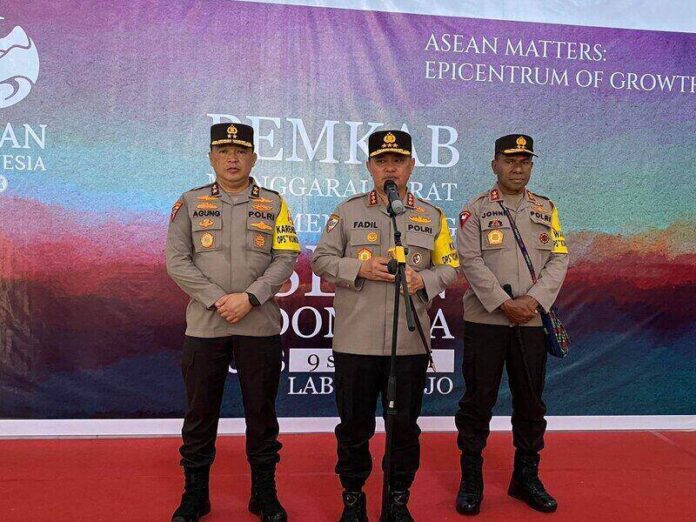 polri amankan KTT Asean