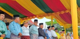 Bupati Natuna Hadiri Acara Pawai Taaruf STQH ke X Provinsi Kepri