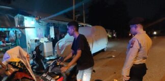 Polsek Batuampar Gelar Patroli Cipkon, Ini Sasarannya polsek batuampar patroli cipkon