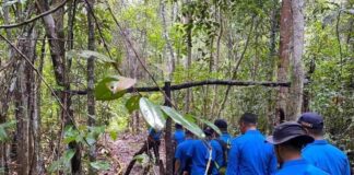 SPAM Batam Tertibkan Bangunan Ilegal di Sekitar Waduk