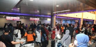 Kepala BP Batam Apresiasi Kenaikan Penumpang Pesawat Domestik penumpang pesawat domestik