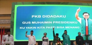 Rocky M Bawole Paparkan Persiapan Pemilu di Hadapan Gus Muhaimin