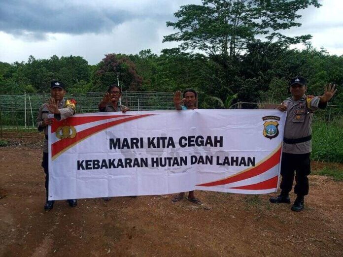 bakar hutan dan lahan