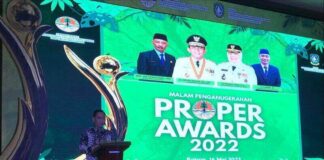 44 Perusahaan se-Kepri Ikut Proper Awards 2022, hanya PT Timah yang Kategori Hijau proper award 2023