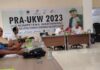 Zulmansyah Sekedang dan Amril Jambak Paparkan Materi Ujian UKW UKW PWI Riau