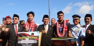 Atlet Kepri Peraih Medali SEA Games dapat Bonus Rp100 Juta dari Gubernur