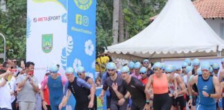 Batam Triathlon 2023 Diikuti Ratusan Peserta dari Mancanegara