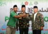 Muhammad Rudi Didaulat sebagai Penasehat Banser Batam