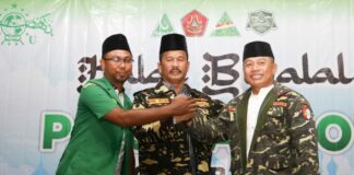 Muhammad Rudi Didaulat sebagai Penasehat Banser Batam