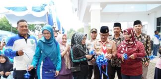 Buka Jambore PKK Sei Beduk, Jefridin Puji Kekompakan Peserta