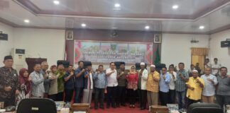 DPRD Natuna Gelar Rapat Paripurna Dukungan Pembentukan Provinsi Natuna-Anambas