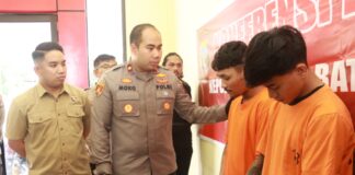 Beraksi di Jodoh, Polsek Batuampar Bekuk Pelaku Pencurian Spesialis Rumah Kosong