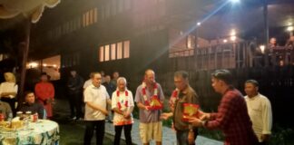 Bupati Natuna Sambut Turis Asing Peserta Sail to Natuna Yacht Rally