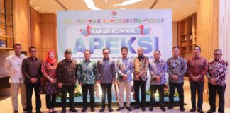 Rudi Promosikan Pembangunan hingga Pariwisata Batam di Raker Komwil I APEKSI