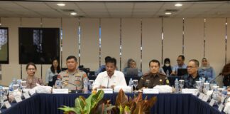 Rakor Bersama Forkopimda, Kepala BP Batam Bahas Pengembangan Kawasan Rempang