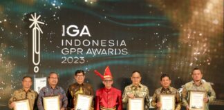 The 1st IGA 2023, Kepala BP Batam Dinobatkan Pemimpin Terpopuler
