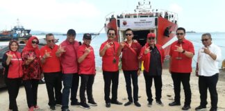 PDIP Layangkan Surat Rencana Mendaftar ke KPU Batam