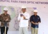 Groundbreaking Fiber Optik NDP, Kepala BP Batam Dukung Akselerasi Ekonomi Digital