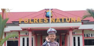 Siswa PAUD dari Natuna Juara 2 Lomba Mendongeng Mabes Polri