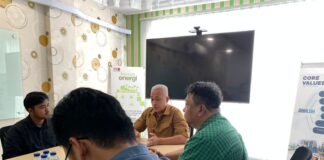 Kebocoran Pipa Imbas Pelebaran Jalan, Direktur SPAM BP Batam Temui Kontraktor dan Operator Alat Berat