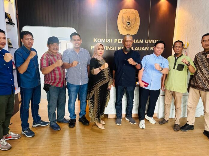 JMSI (2) JMSI Kunjungi KPU Kepri