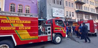 Pemijat dan Pelanggan Berhamburan, Akibat Massage Dilalap si Jago Merah