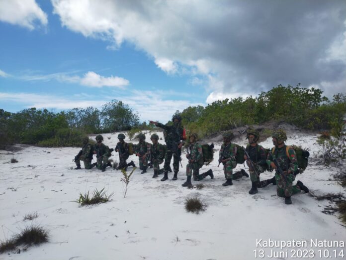 operasi militer di natuna