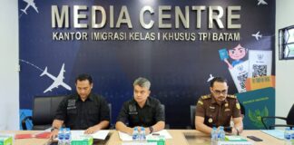 WNA Singapura Diamankan Atas Percobaan Pembuatan Paspor Indonesia