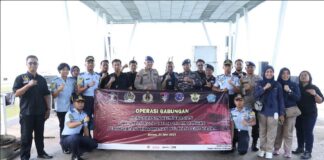 Operasi Gabungan Imigrasi Batam