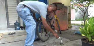 Seminggu Usai Pasang Papan Bunga, Air di Central Park Residence Masih Mati