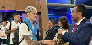 Tiba di Indonesia, Timnas Argentina Tanpa Lionel Messi