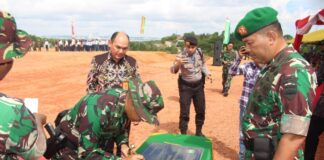 Penutupan TMMD ke-116 di Kavling Seraya, Ini Sejumlah Pencapaiannya penutupan ttmd