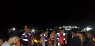 Polsek Bintan Utara dan Satbrimobda Patroli Bersama Jelang HUT Bhayangkara ke-77