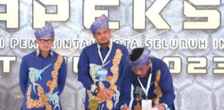 Raker Apeksi di Batam dapat Pujian Bima Arya dan Bobby Nasution raker apeksi di batam