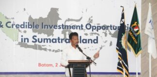 Buka Investment Forum, Rudi Jamin Kemudahan Berinvestasi di Batam Investment Forum di batam
