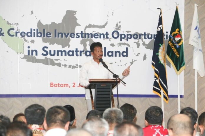 Investment Forum di batam