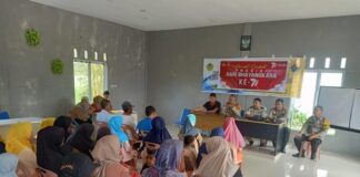 Jumat curhat di Pulau Moro, Warga Minta Cek Pemuda Kumpul-kumpul jumat curhat pulau moro