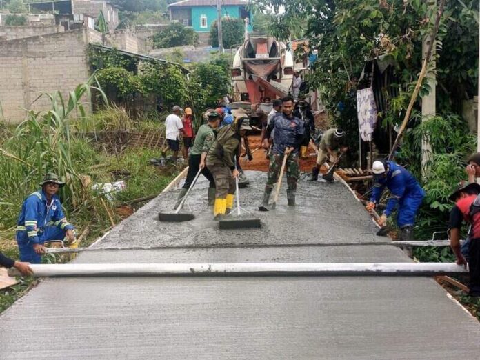 semenisasi di kavling seraya