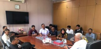 Warga Temui Pihak SPAM Batam, Tunggu Realisasi Janji SPAM Batam janji spam batam