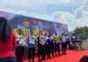 Polresta Barelang Juara 1 Lomba Safety Riding Tingkat Pusat Lomba Safety Riding