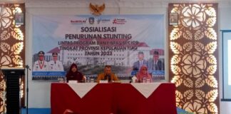 Dinkes Kepri Sosialisasi Penurunan Stunting di Natuna penurunan stunting di natuna