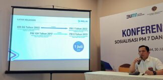 Kenaikan BBM Seret Kenaikan Harga Tiket Kapal Pelni harga tiket kapal pelni