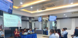 Imigrasi Batam Beri Pengarahan Pegawai Penguatan Terkait Visa dan Izin Tinggal Keimigrasian