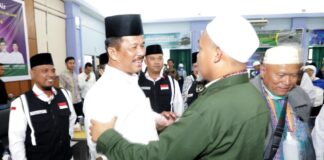 8.137 Jamaah Haji Debarkasi Batam Telah Pulang ke Tanah Air