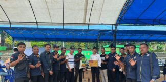 Beri Bantuan ke Korban Kebakaran Pulau Buluh, M Putra Pratama Jaya: ini Duka Kita Bersama!