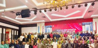 IABRB Batam Resmi Dilantik, Panitia Gelar Festival Seni Budaya Sulsel